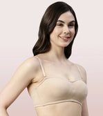 Perfect Shaping Cotton Strapless Bra  Perfect Shaping Cotton Strapless Bra