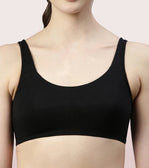 Cami Bra : Low Impact Cotton Bra For Women  Cami Bra : Low Impact Cotton Bra For Women