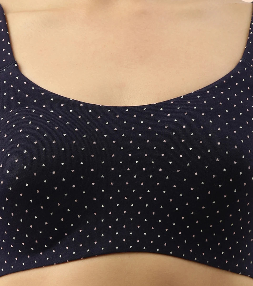 Low Impact Cotton Bra  Low Impact Cotton Bra