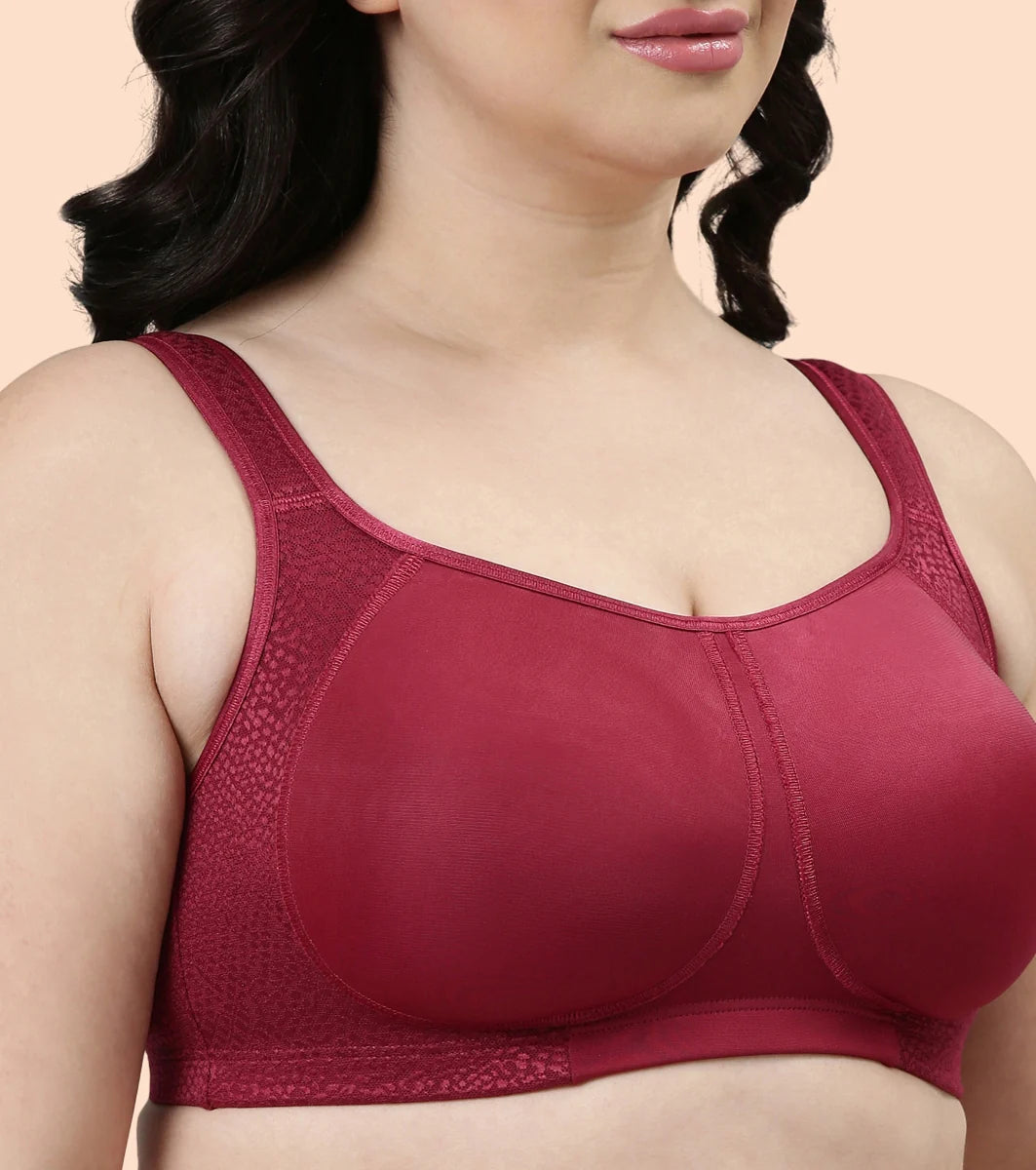 Comfort Minimizer Bra With Side Shaping  Comfort Minimizer Bra With Side Shaping