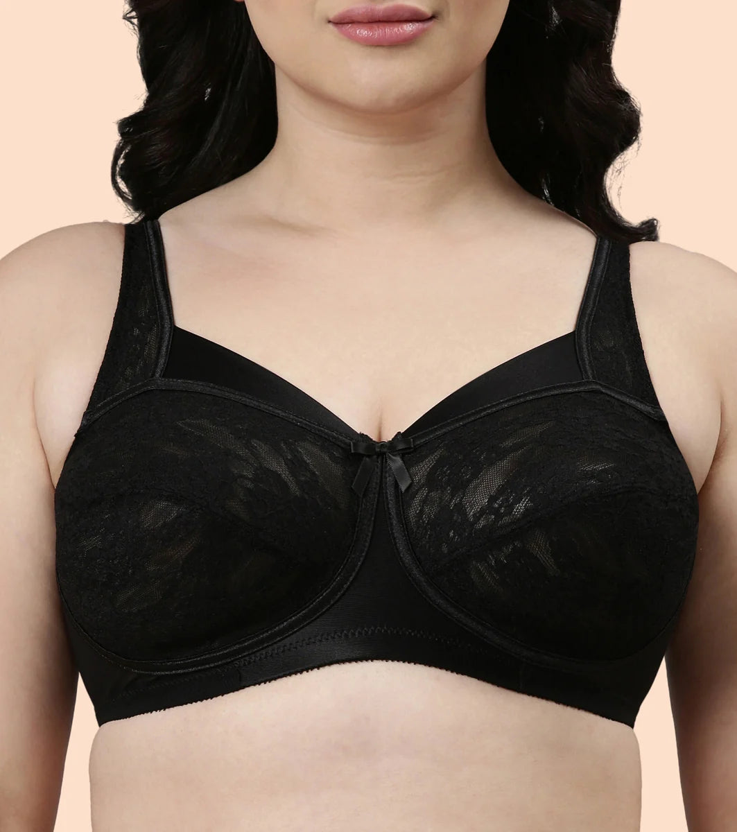 Full Support Classic Lace Lift Bra  Full Support Classic Lace Lift Bra
