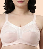 Super Contouring M-frame Full Support Cotton Bra  Super Contouring M-frame Full Support Cotton Bra