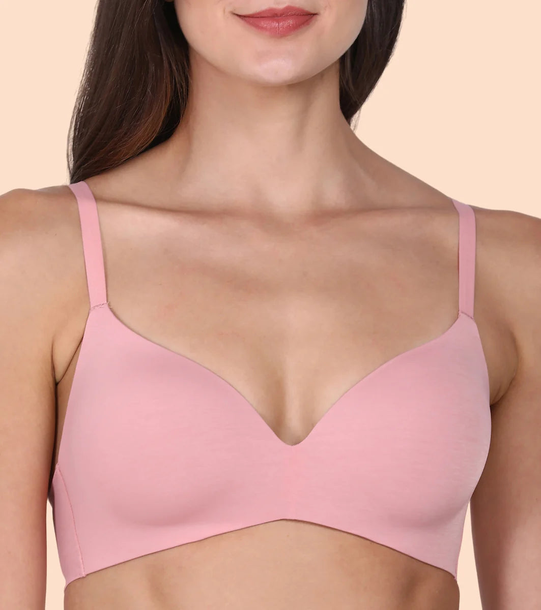 Padded Wirefree Medium Coverage - Strawberry Ice  Padded Wirefree Medium Coverage - Strawberry Ice