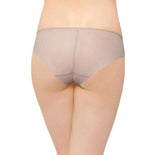 Feel Free Sheer Low Waist Low Coverage Seamless Everyday Wear Bikini Panty  Feel Free Sheer Low Waist Low Coverage Seamless Everyday Wear Bikini Panty