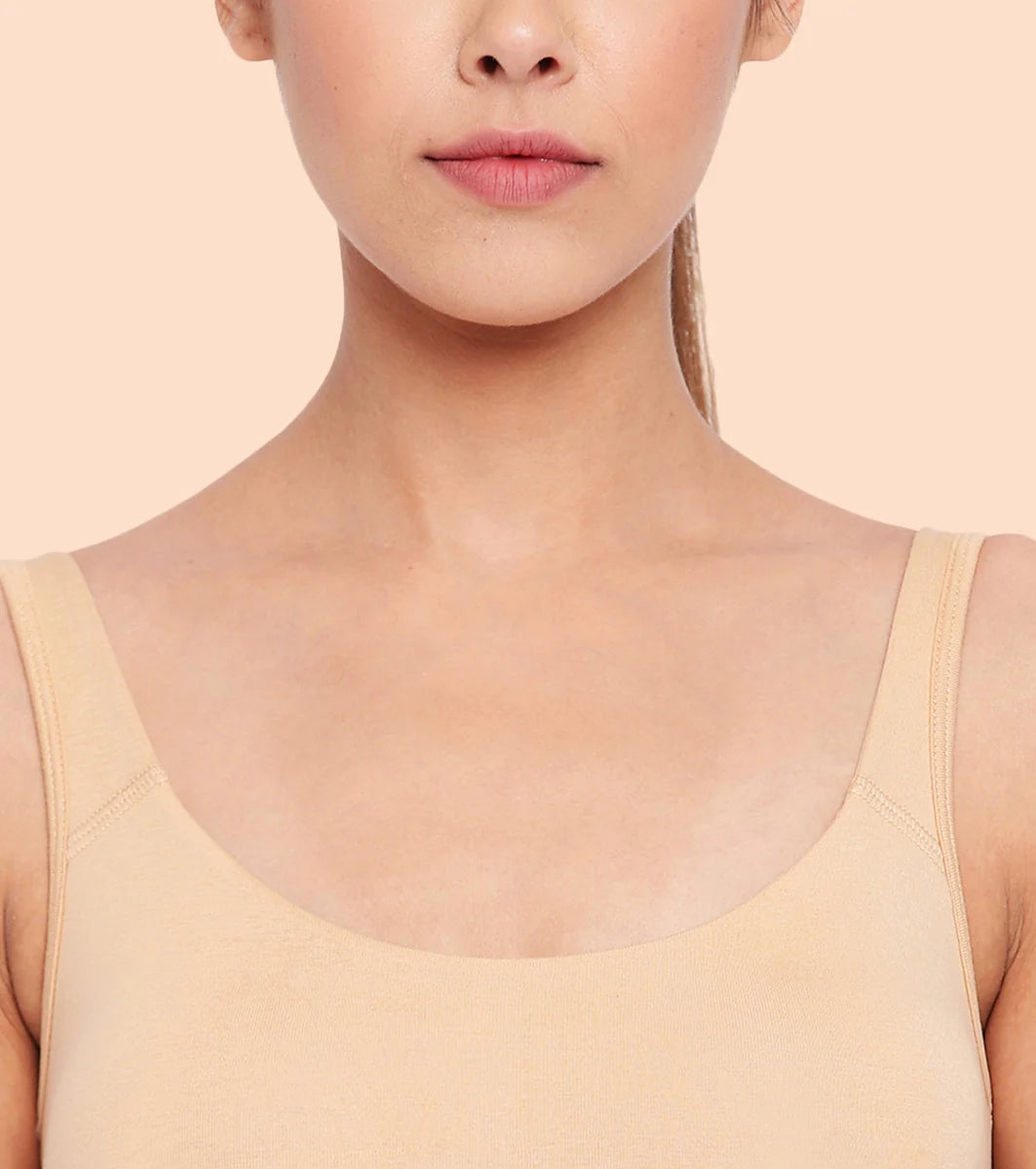 Non-Padded, Non-Wired, High-Coverage Bra  Non-Padded, Non-Wired, High-Coverage Bra