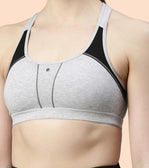 Racer Back Medium Impact Sports Bra  Racer Back Medium Impact Sports Bra