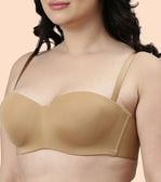 Full Figure Strapless & Multi-way Bra  Full Figure Strapless & Multi-way Bra