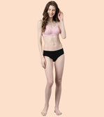 Jiggle Control Full Support Stretch Cotton Bra  Jiggle Control Full Support Stretch Cotton Bra