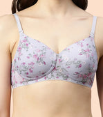 Ecolite Fabric Smooth Support Bra for Women  Ecolite Fabric Smooth Support Bra for Women
