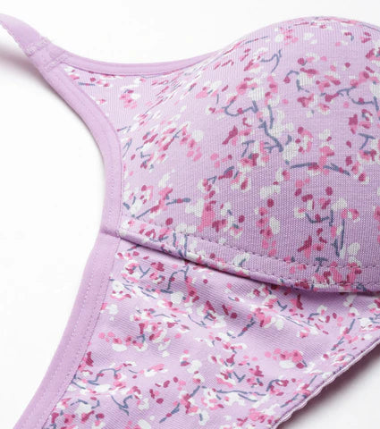 Cotton T-Shirt Bra For Everyday Comfort - Padded, Non-Wired Bra & Medium Coverage Bra : Litmee  Cotton T-Shirt Bra For Everyday Comfort - Padded, Non-Wired Bra & Medium Coverage Bra : Litmee