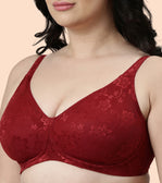 Classic Minimizer Full Support Bra  Classic Minimizer Full Support Bra