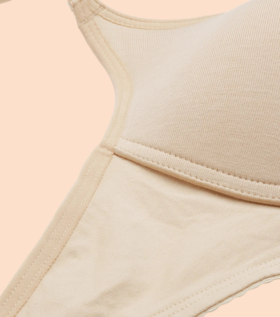 Overage Supima Cotton T-Shirt Bra  Overage Supima Cotton T-Shirt Bra
