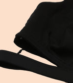 Split Band Cut-Out Bralette  Split Band Cut-Out Bralette