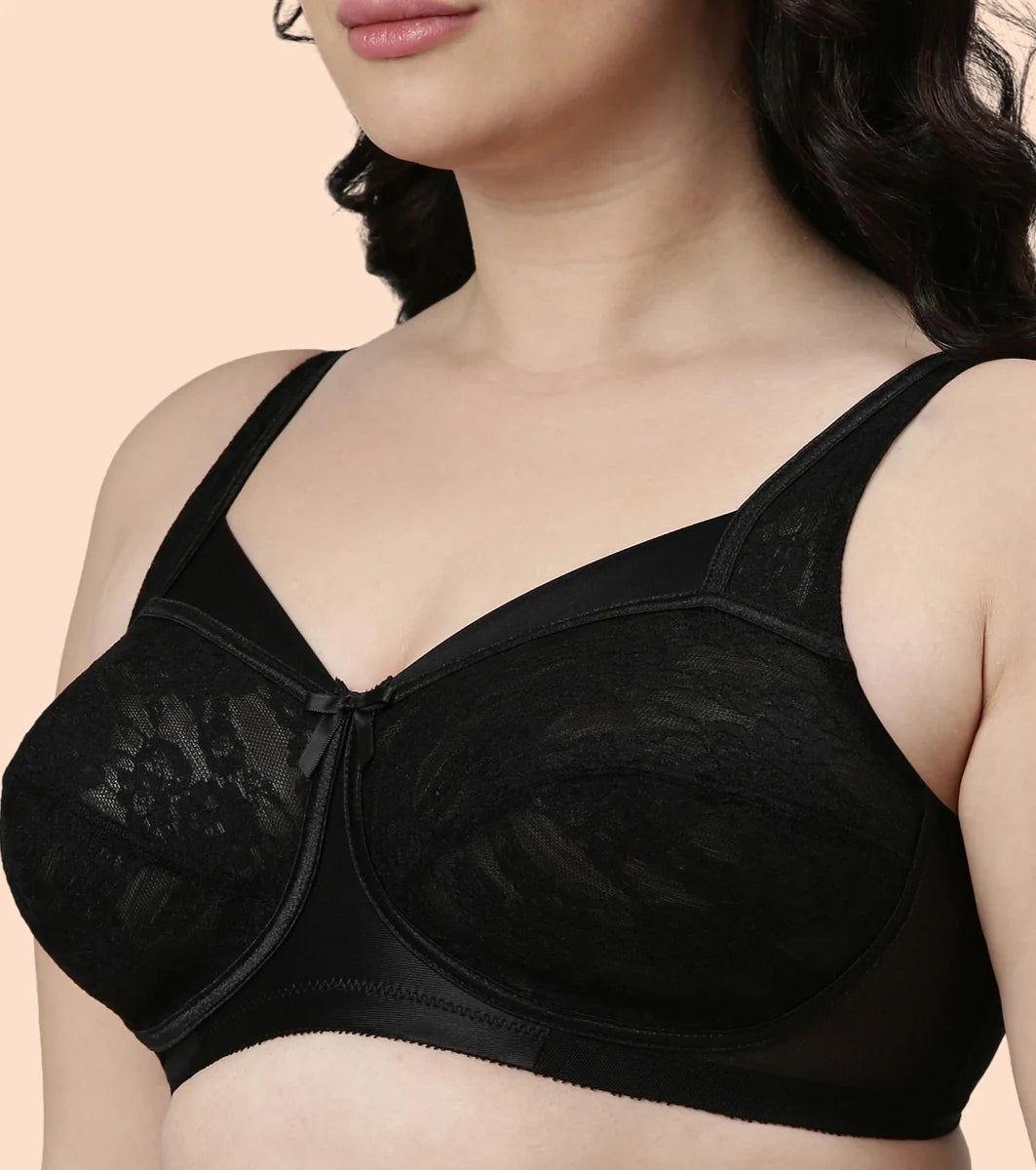 Full Support Classic Lace Lift Bra  Full Support Classic Lace Lift Bra