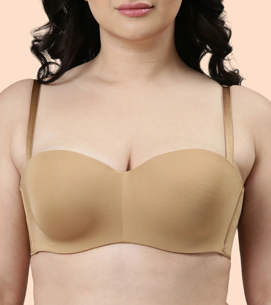 Full Figure Strapless & Multi-way Bra  Full Figure Strapless & Multi-way Bra