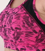 Racer Back Medium Impact Sports Bra  Racer Back Medium Impact Sports Bra