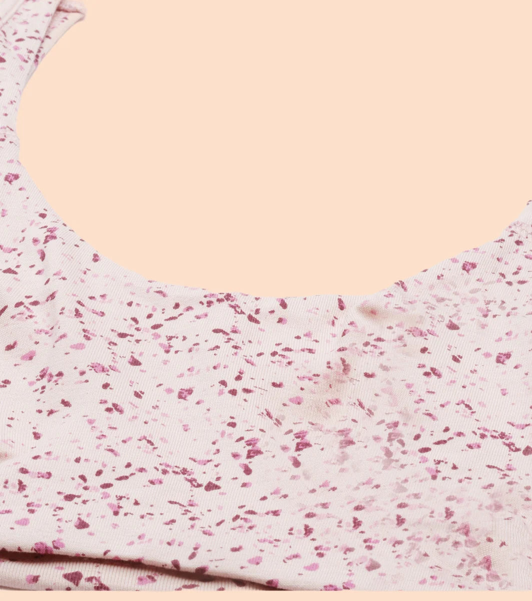 Non-Padded, Non-Wired, High-Coverage Bra  Non-Padded, Non-Wired, High-Coverage Bra