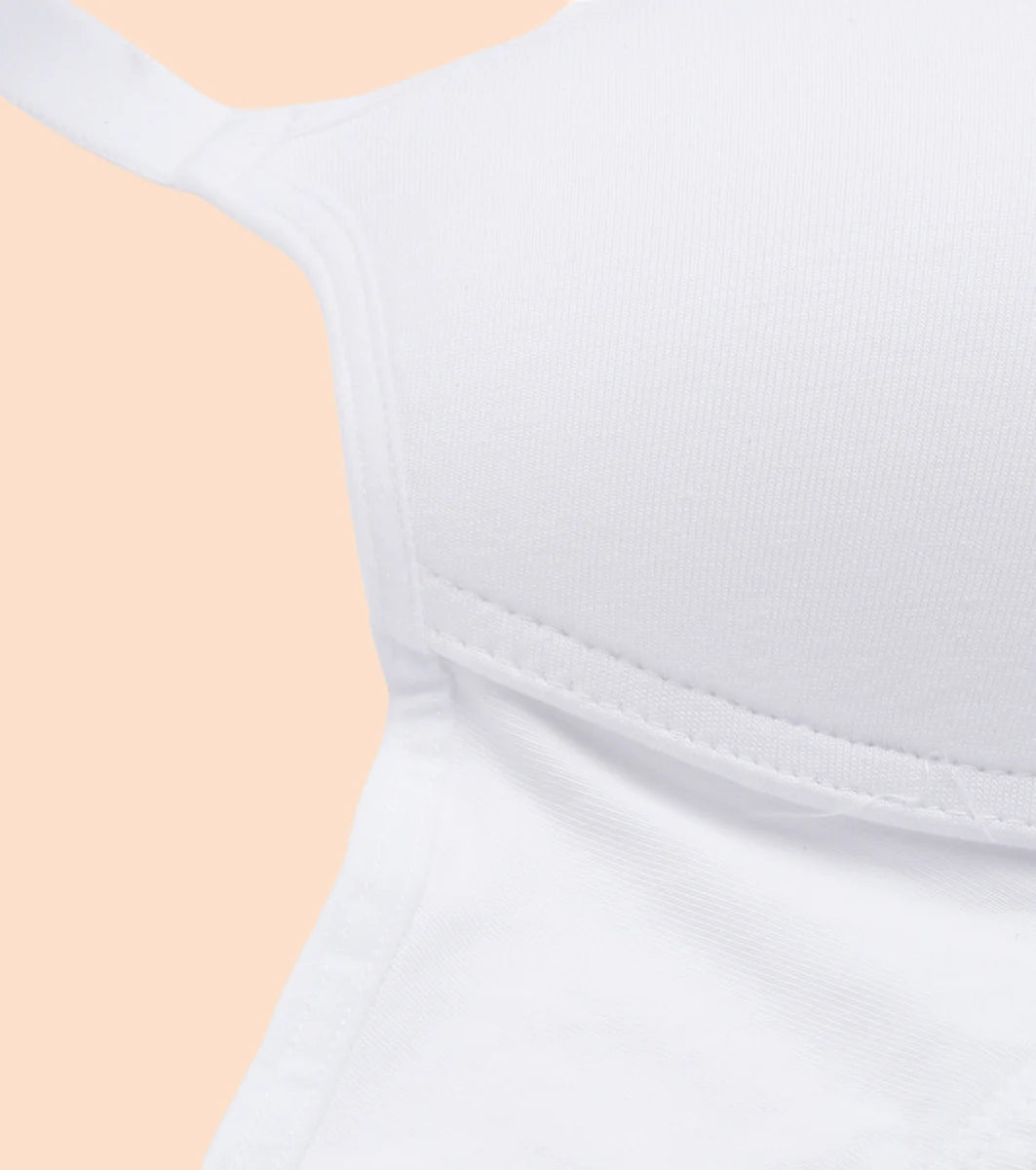 Perfect Coverage Supima Cotton T-Shirt  Perfect Coverage Supima Cotton T-Shirt