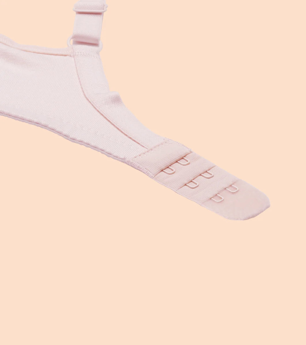 Full Support Stretch Cotton Bra for Women- Full Coverage, Non Padded and Wirefree  Full Support Stretch Cotton Bra for Women- Full Coverage, Non Padded and Wirefree