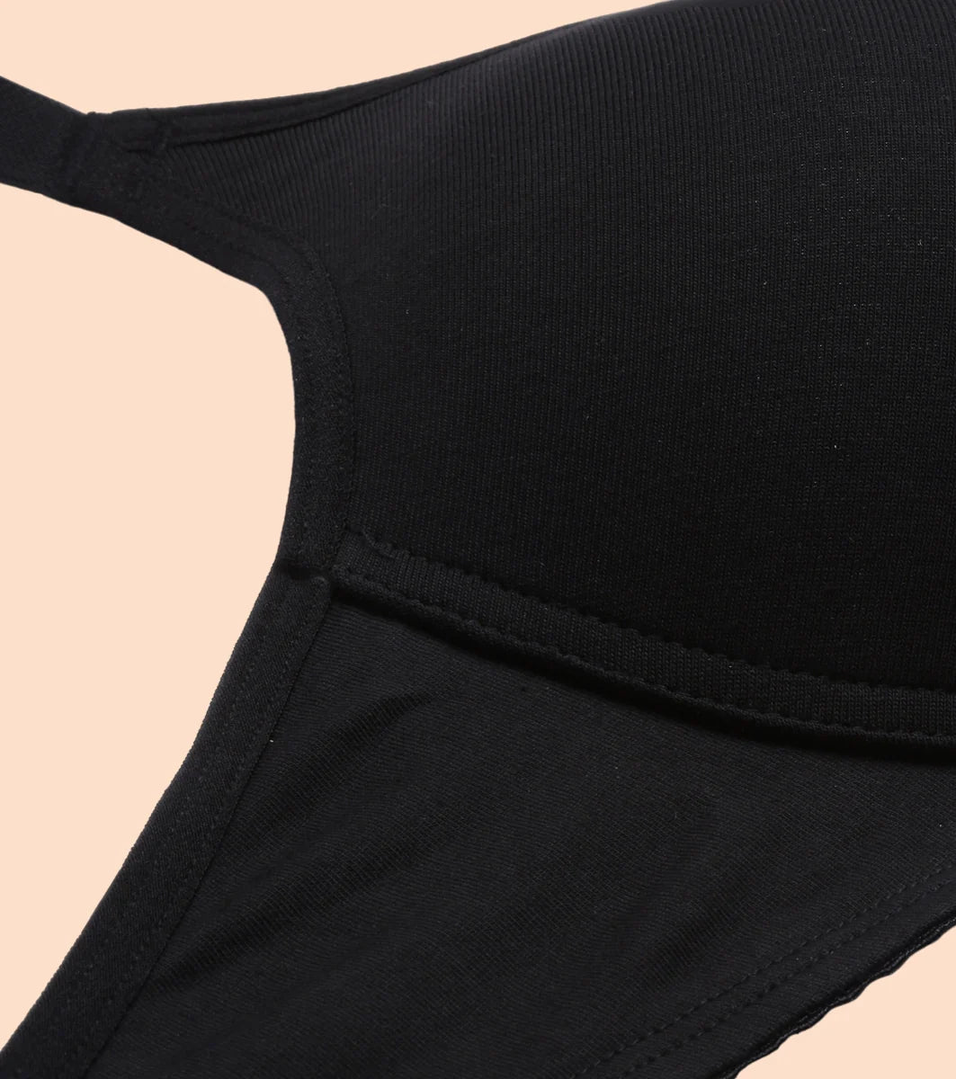 Perfect Coverage Supima Cotton T-Shirt Bra  Perfect Coverage Supima Cotton T-Shirt Bra