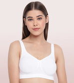 Full Support Stretch Cotton Everyday Bra : Litmee  Full Support Stretch Cotton Everyday Bra : Litmee