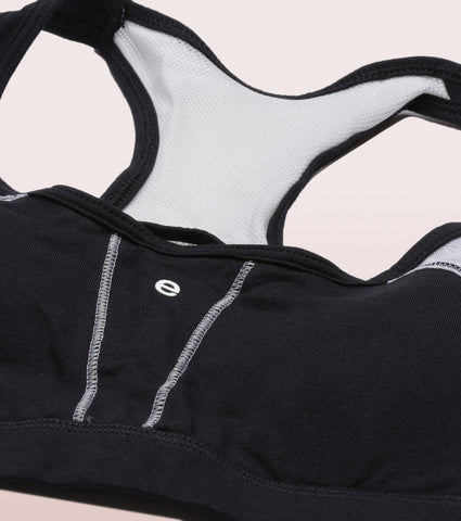 Racer Back Medium Impact Sports Bra With Removable Pads  Racer Back Medium Impact Sports Bra With Removable Pads