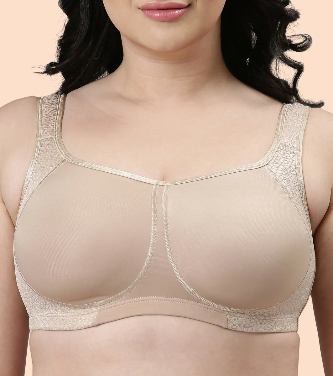 Comfort Minimizer Bra With Side Shaping  Comfort Minimizer Bra With Side Shaping