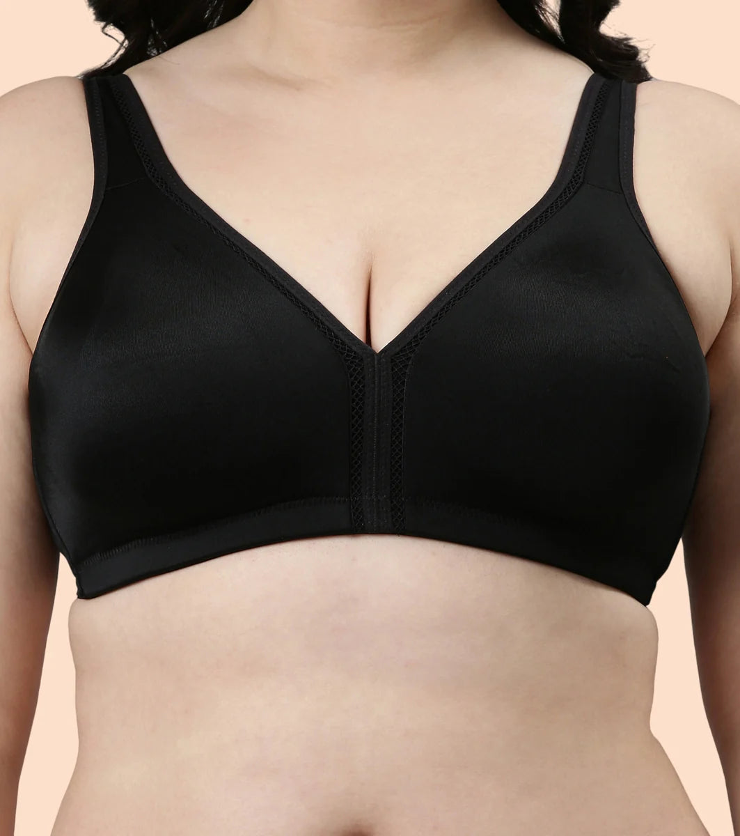 Plush Comfort Side Support Bra  Plush Comfort Side Support Bra