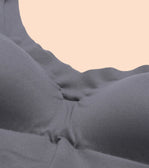 Padded Wirefree and Full Coverage Bra  Padded Wirefree and Full Coverage Bra