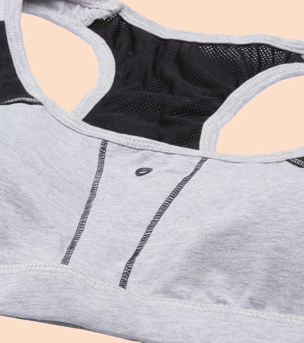 Racer Back Medium Impact Sports Bra  Racer Back Medium Impact Sports Bra