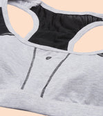 Racer Back Medium Impact Sports Bra  Racer Back Medium Impact Sports Bra