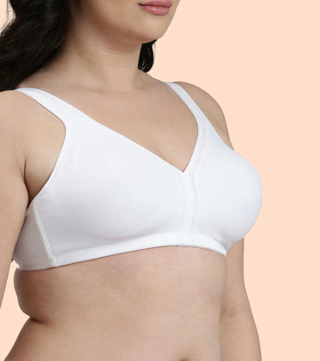 Plush Comfort Side Support Bra  Plush Comfort Side Support Bra