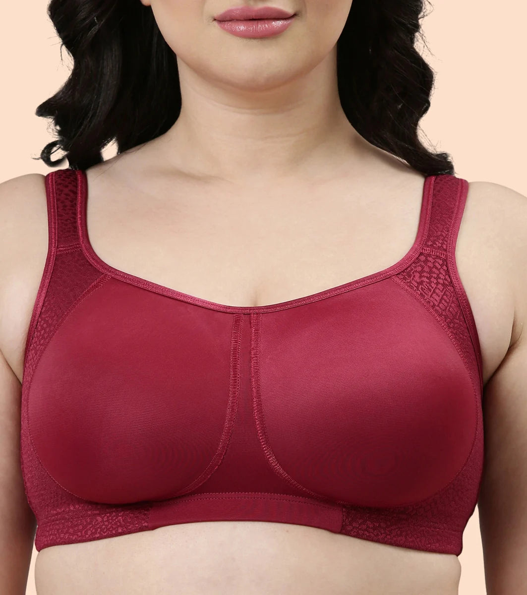 Comfort Minimizer Bra With Side Shaping  Comfort Minimizer Bra With Side Shaping