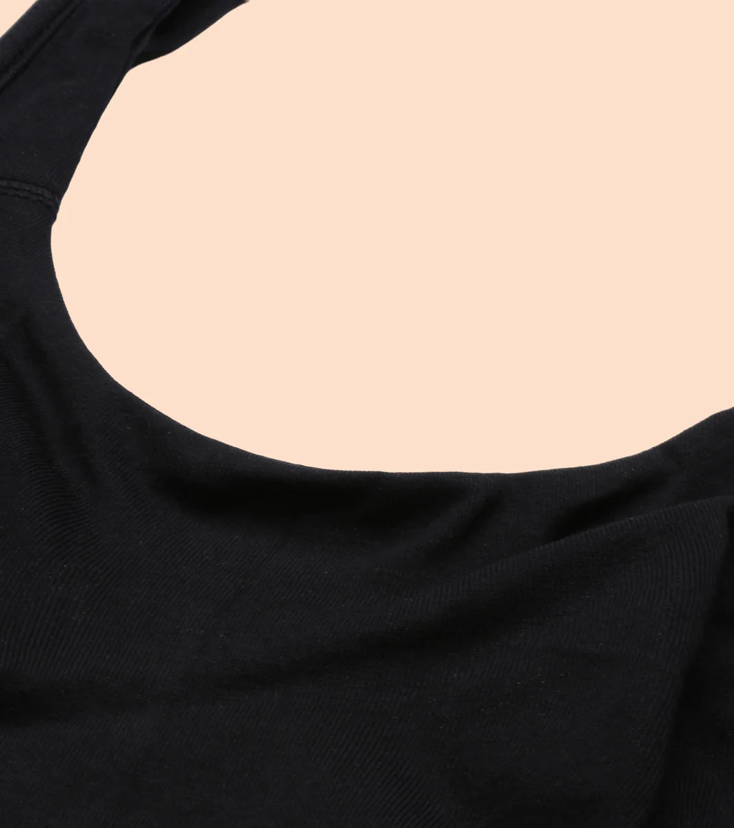 Non-Padded, Non-Wired, High-Coverage Bra  Non-Padded, Non-Wired, High-Coverage Bra