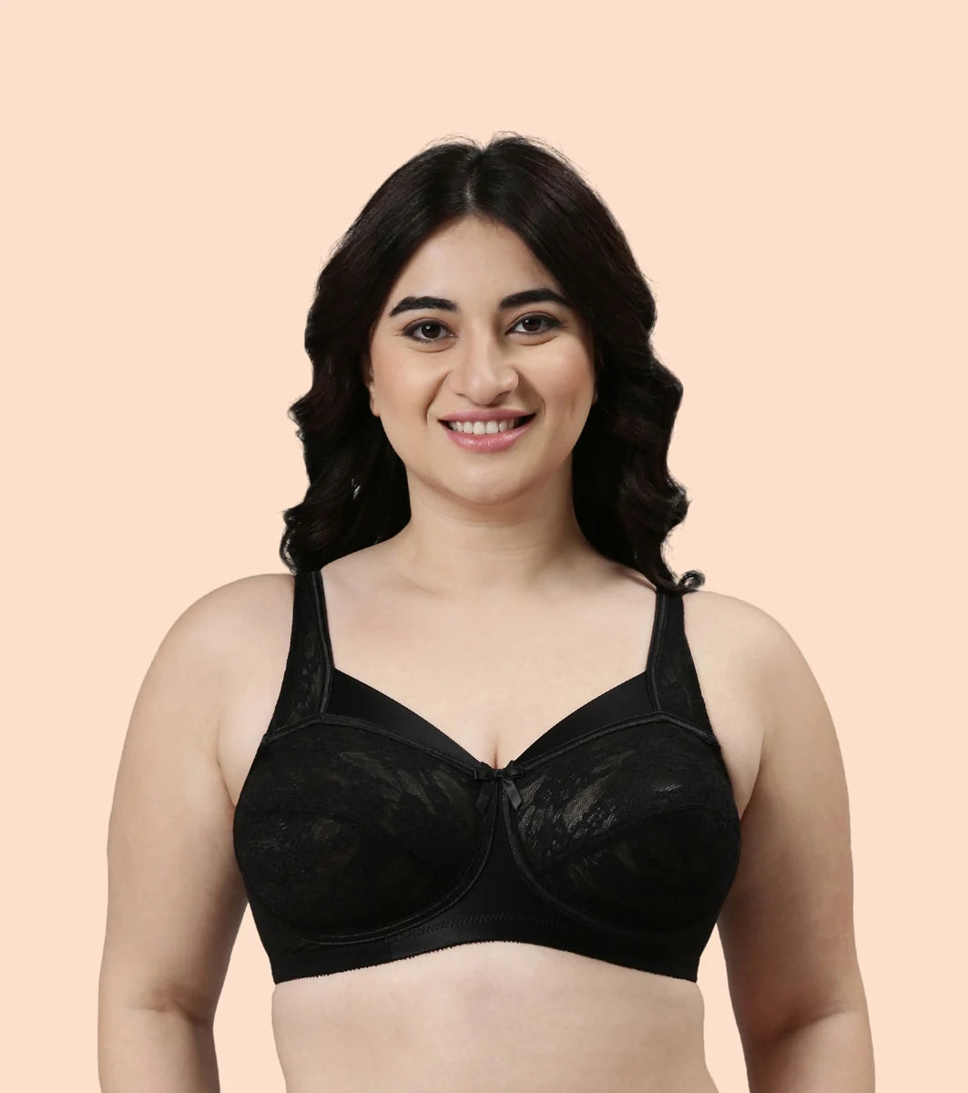 Full Support Classic Lace Lift Bra  Full Support Classic Lace Lift Bra
