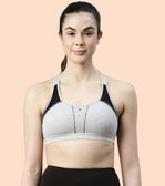 Racer Back Medium Impact Sports Bra  Racer Back Medium Impact Sports Bra
