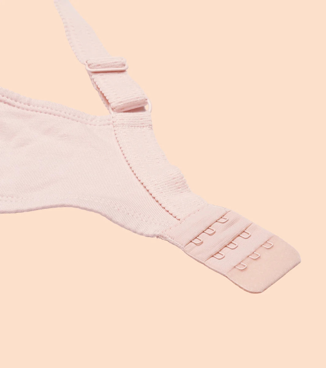 Super Contouring M-frame Full Support Cotton Bra  Super Contouring M-frame Full Support Cotton Bra