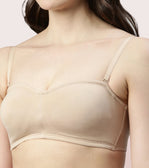 Perfect Shaping Cotton Strapless Bra  Perfect Shaping Cotton Strapless Bra