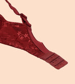 Classic Minimizer Full Support Bra  Classic Minimizer Full Support Bra