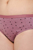 Classic Cotton Dark Printed Panty Classic Cotton Dark Printed Panty