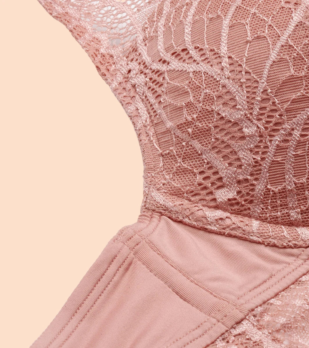 Butterfly Cleavage Enhancer Plunge Push-Up Bra  Butterfly Cleavage Enhancer Plunge Push-Up Bra