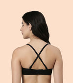 High Coverage Cotton Strapless Bra For No Spill Coverage  High Coverage Cotton Strapless Bra For No Spill Coverage