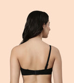 High Coverage Cotton Strapless Bra For No Spill Coverage  High Coverage Cotton Strapless Bra For No Spill Coverage