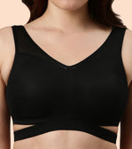 Split Band Cut-Out Bralette  Split Band Cut-Out Bralette