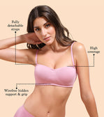Perfect Shaping Cotton Strapless Bra  Perfect Shaping Cotton Strapless Bra