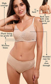 Ultra Smoothening T-Shirt Bra  Ultra Smoothening T-Shirt Bra