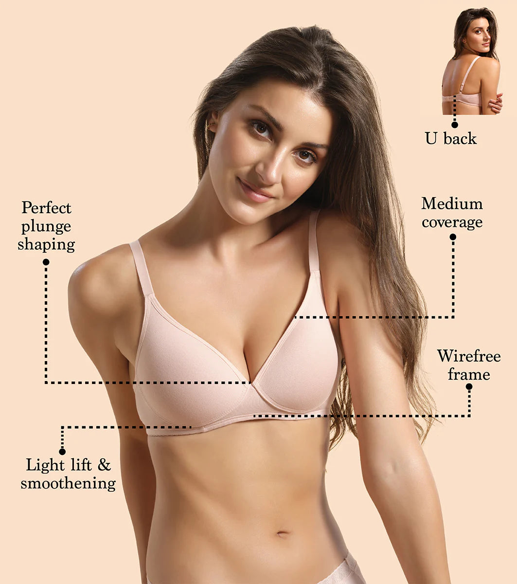 Perfect Coverage Supima Cotton T-Shirt Bra  Perfect Coverage Supima Cotton T-Shirt Bra