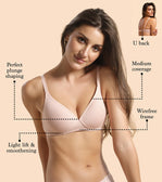 Perfect Coverage Supima Cotton T-Shirt Bra  Perfect Coverage Supima Cotton T-Shirt Bra