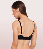 Litmee Fab-Cool Side Support Shaper Stretch Cotton  Bra For Women- High Coverage, Non Padded And Wirefree - Black  Litmee Fab-Cool Side Support Shaper Stretch Cotton  Bra For Women- High Coverage, Non Padded And Wirefree - Black