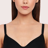 Litmee Fab-Cool Side Support Shaper Stretch Cotton  Bra For Women- High Coverage, Non Padded And Wirefree - Black  Litmee Fab-Cool Side Support Shaper Stretch Cotton  Bra For Women- High Coverage, Non Padded And Wirefree - Black
